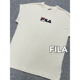 フィラ(FILA)のFILA Tシャツ　フィラ　半袖Tシャツ　M(カットソー(半袖/袖なし))