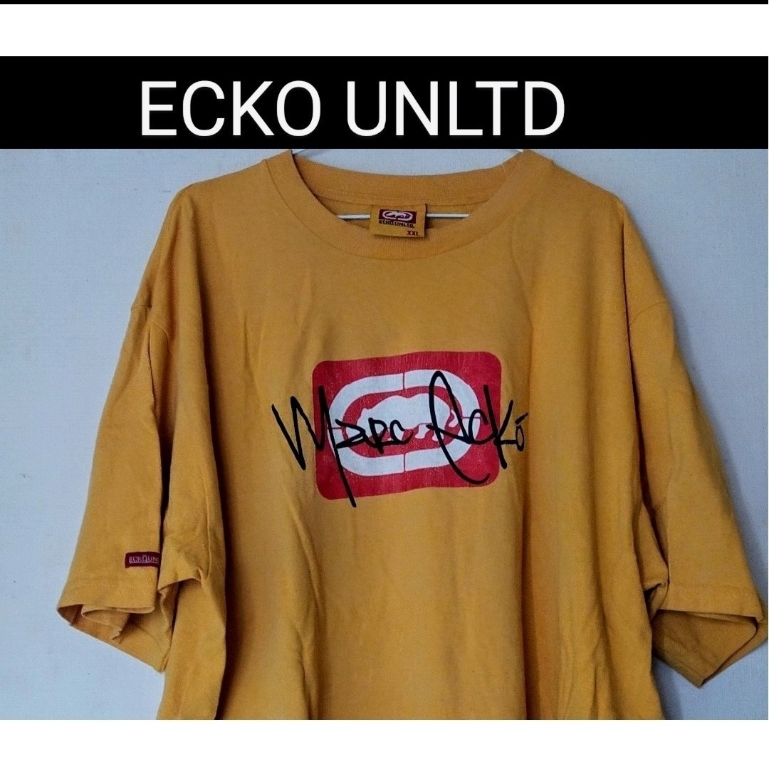 ECKŌ UNLTD（ECKO UNLTD）(エコーアンリミテッド)の◆　ECKO UNLTD　Marc Ecko　◆　Tシャツ　XXLサイズ　◆ メンズのトップス(Tシャツ/カットソー(半袖/袖なし))の商品写真