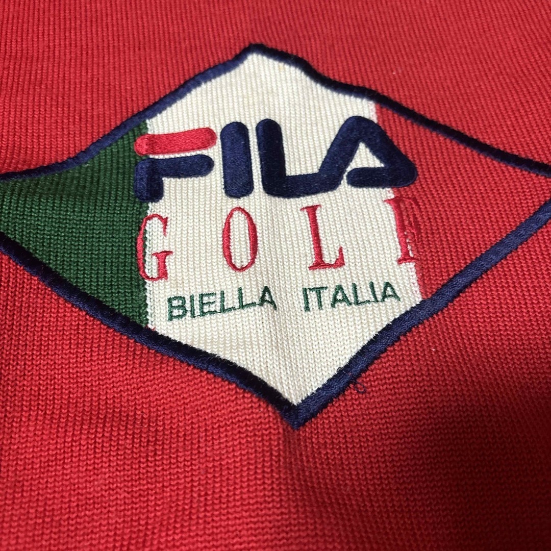 FILA(フィラ)のフィラゴルフ　ヴィンテージセーター レディースのトップス(ニット/セーター)の商品写真