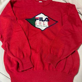 FILA - フィラゴルフ　ヴィンテージセーター