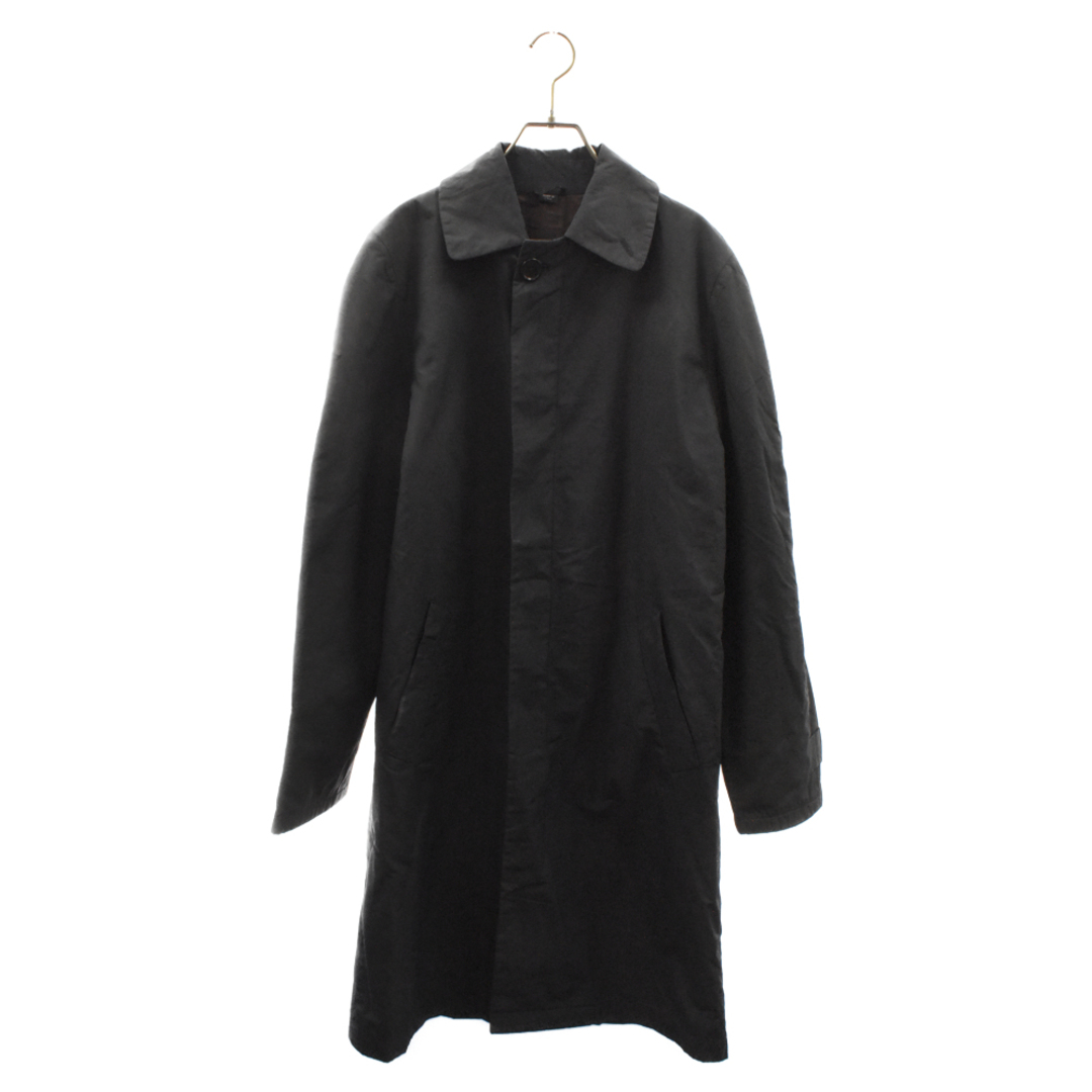 HELMUT LANG - HELMUT LANG ヘルムートラング 90s 本人期 ナイロン ステンカラーコート ブラックの通販 by BRINGラクマ店|ヘルムートラングならラクマ HELMUT LANG - HELMUT LANG ヘルムートラング 90s 本人期 ナイロン ステンカラーコート ブラックの通販 by BRINGラクマ店|ヘルムートラングならラクマ