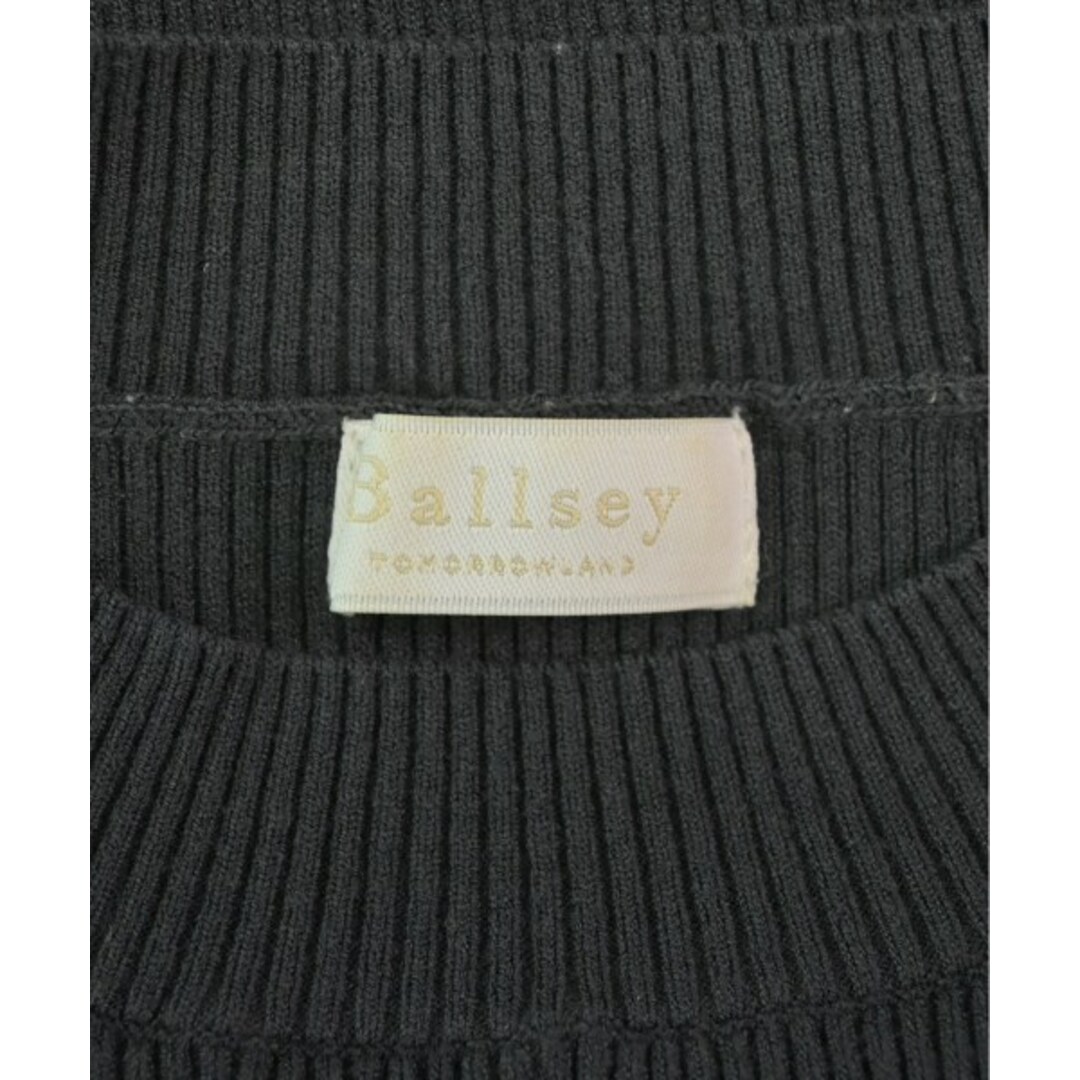 Ballsey(ボールジィ)のBallsey ボールジー ニット・セーター S グレー 【古着】【中古】 レディースのトップス(ニット/セーター)の商品写真