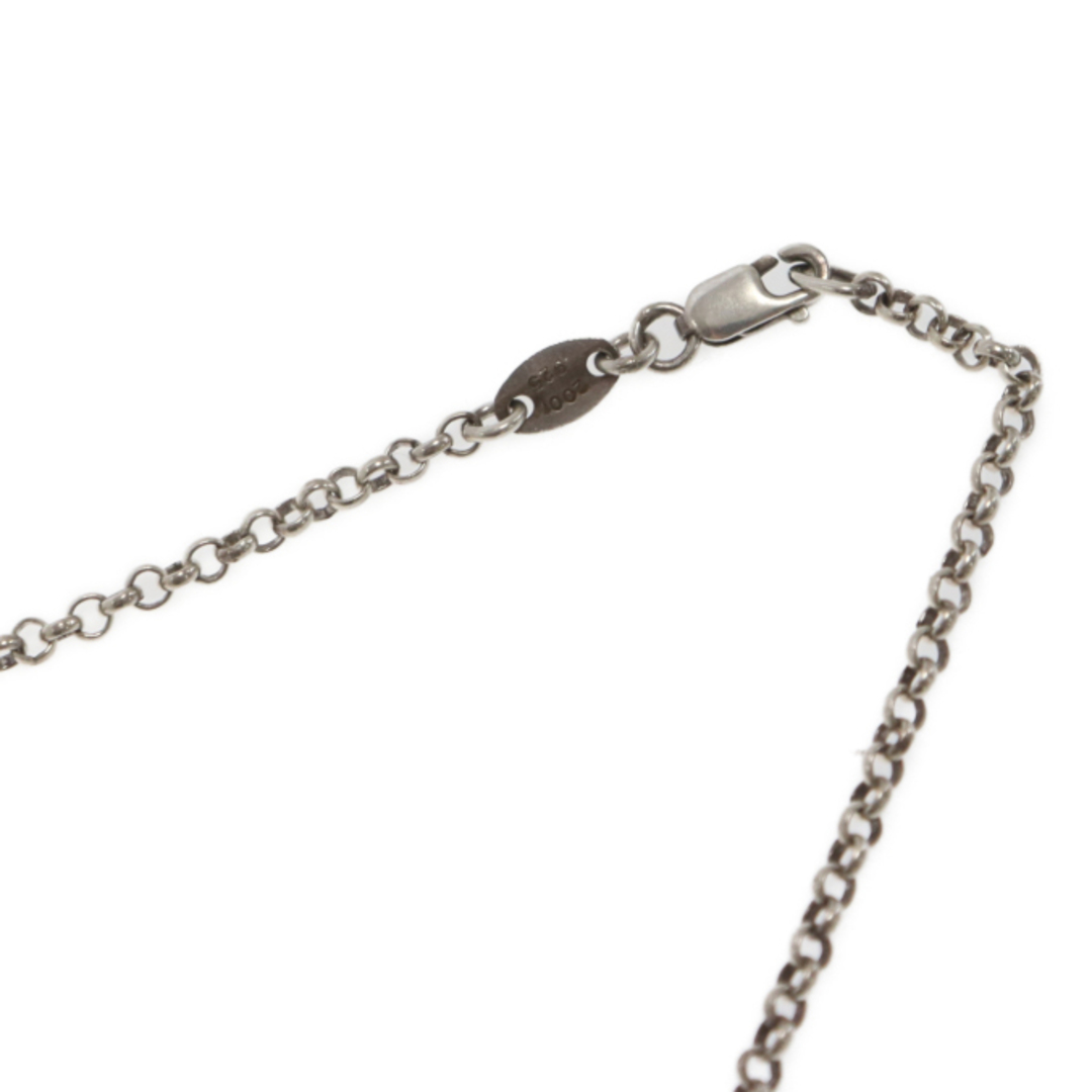 Chrome Hearts(クロムハーツ)のCHROME HEARTS クロムハーツ NECKCHAIN R20 ロールチェーン ネックレスチェーン 20.0inch シルバー メンズのアクセサリー(ネックレス)の商品写真