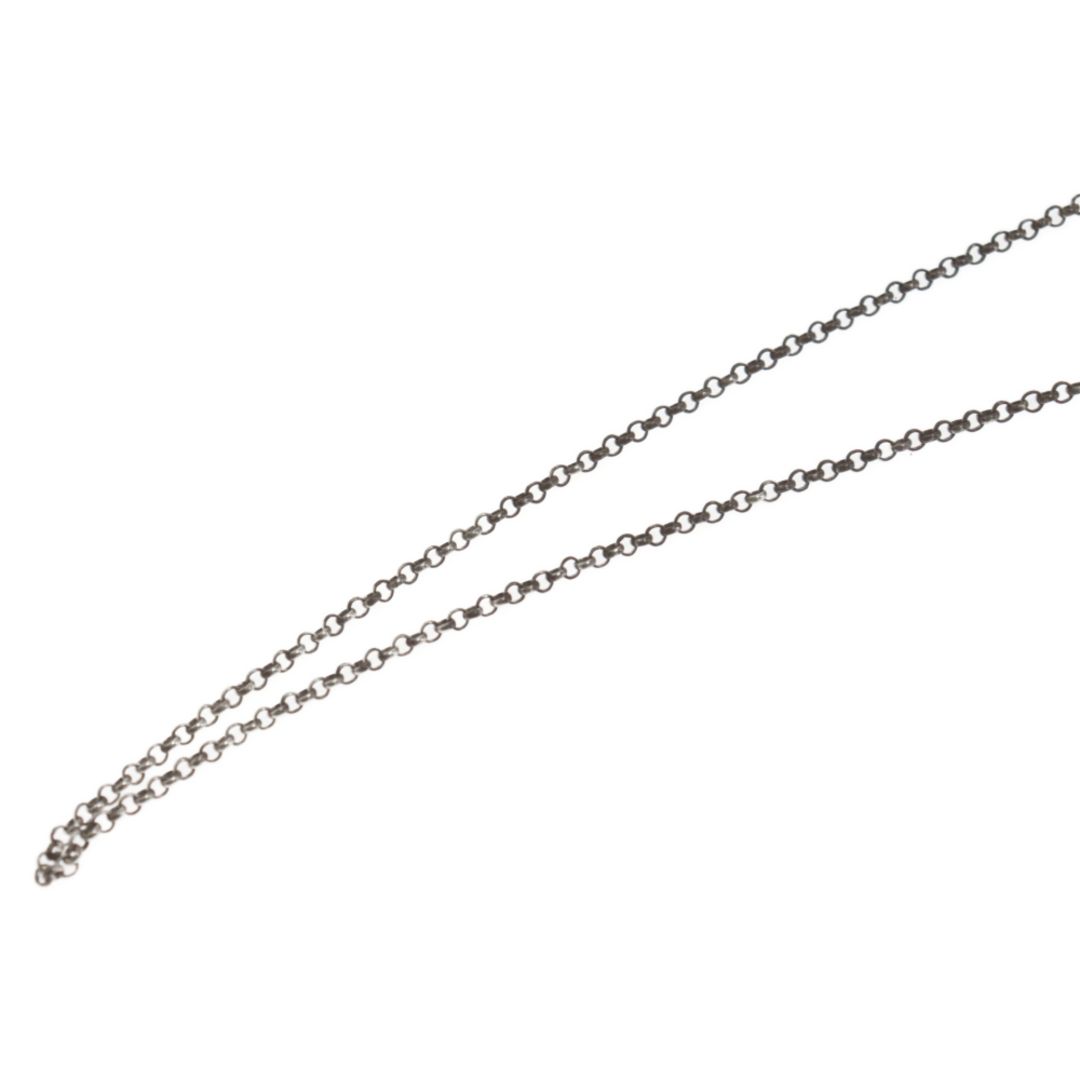 Chrome Hearts(クロムハーツ)のCHROME HEARTS クロムハーツ NECKCHAIN R20 ロールチェーン ネックレスチェーン 20.0inch シルバー メンズのアクセサリー(ネックレス)の商品写真