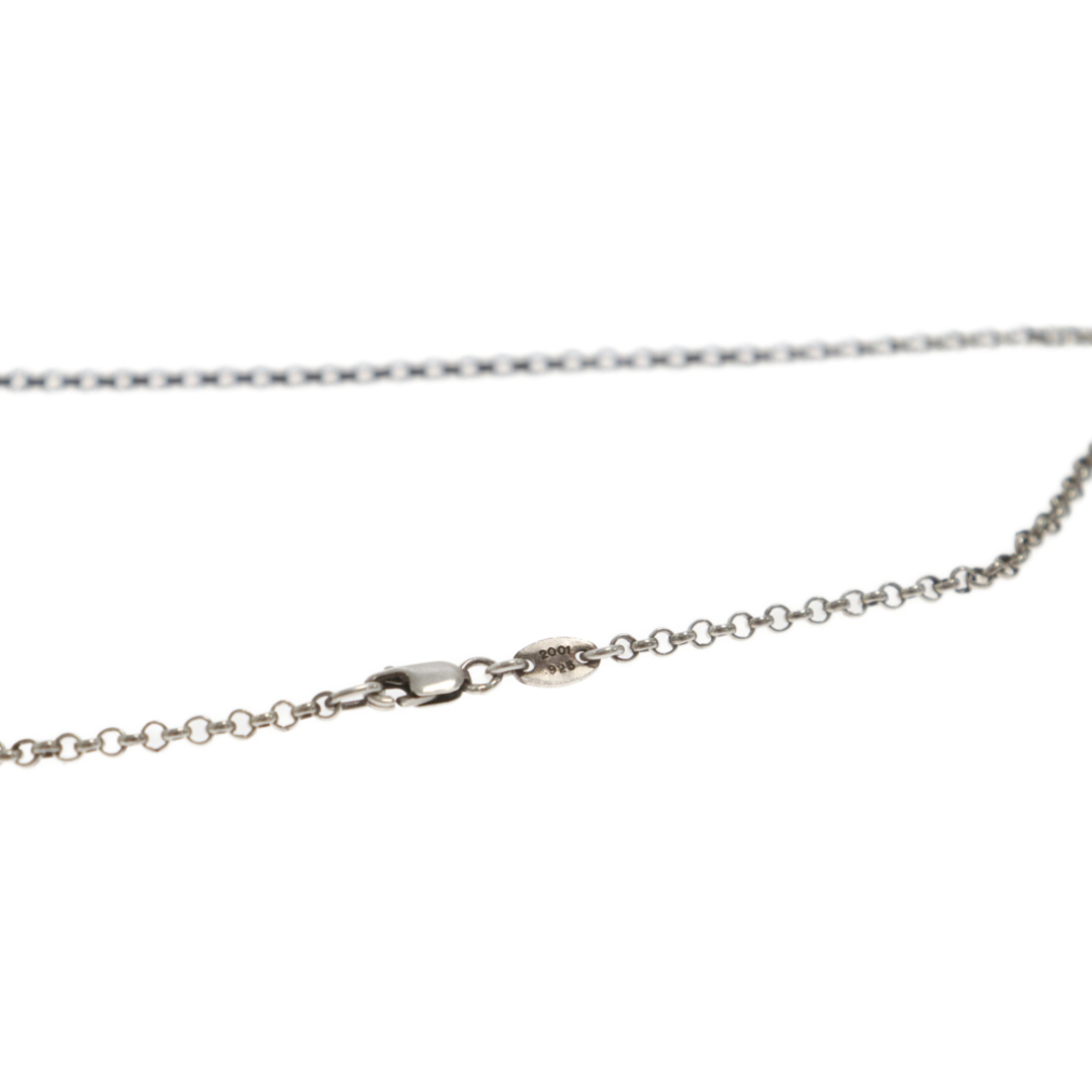 Chrome Hearts(クロムハーツ)のCHROME HEARTS クロムハーツ NECKCHAIN R20 ロールチェーン ネックレスチェーン 20.0inch シルバー メンズのアクセサリー(ネックレス)の商品写真