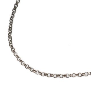 クロムハーツ(Chrome Hearts)のCHROME HEARTS クロムハーツ NECKCHAIN R20 ロールチェーン ネックレスチェーン 20.0inch シルバー(ネックレス)