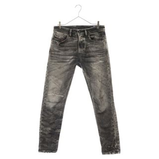 ディーゼル(DIESEL)のDIESEL ディーゼル THOMMER-T JOGG JEANS ソマーティー ジョグ ダメージ加工 スリムフィット デニムパンツ グレー 0890B(その他)