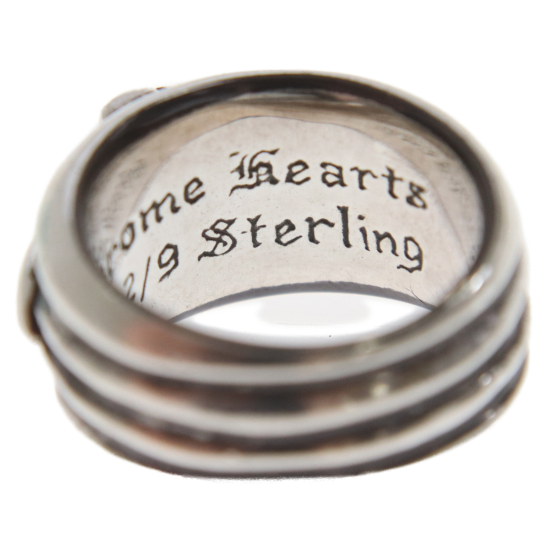 Chrome Hearts(クロムハーツ)のCHROME HEARTS クロムハーツ DAGGER/ダガー シルバーリング 14号 メンズのアクセサリー(リング(指輪))の商品写真