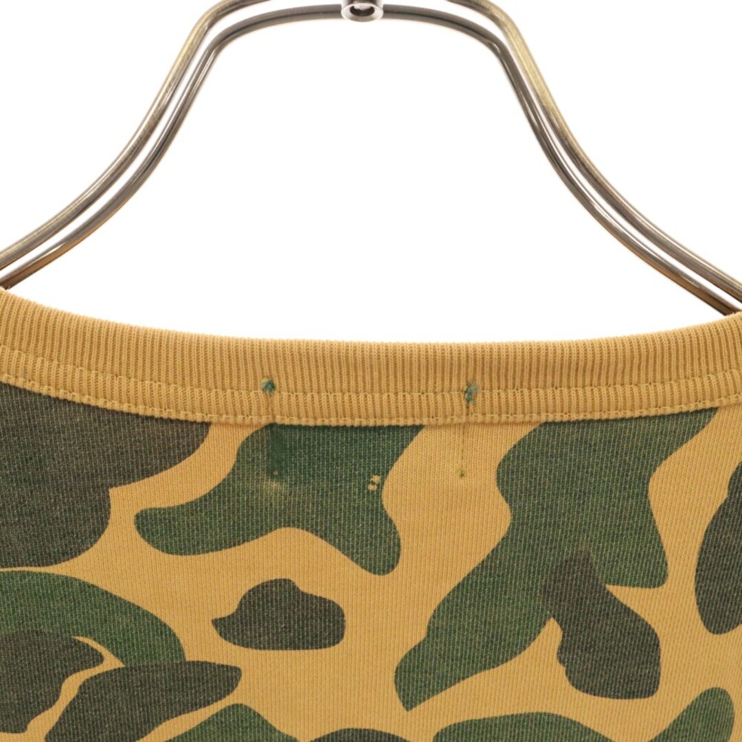 WOODBLOCK ウッドブロック CAMO CREWNECK SWEAT カモ クルーネック スウェットトレーナー グリーン メンズのトップス(スウェット)の商品写真