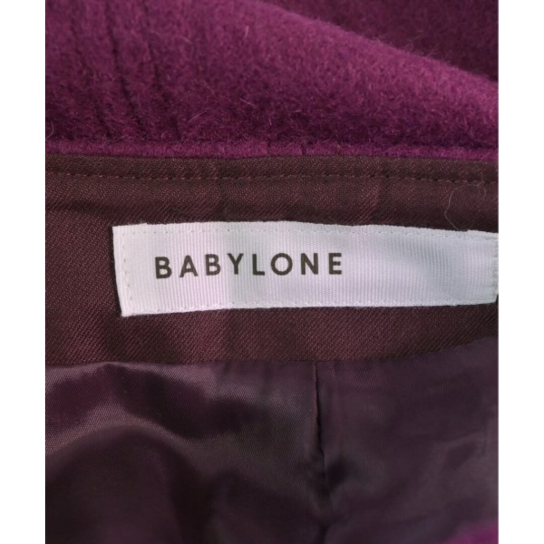 BABYLONE(バビロン)のBABYLONE バビロン ロング・マキシ丈スカート 38(M位) 赤紫 【古着】【中古】 レディースのスカート(ロングスカート)の商品写真