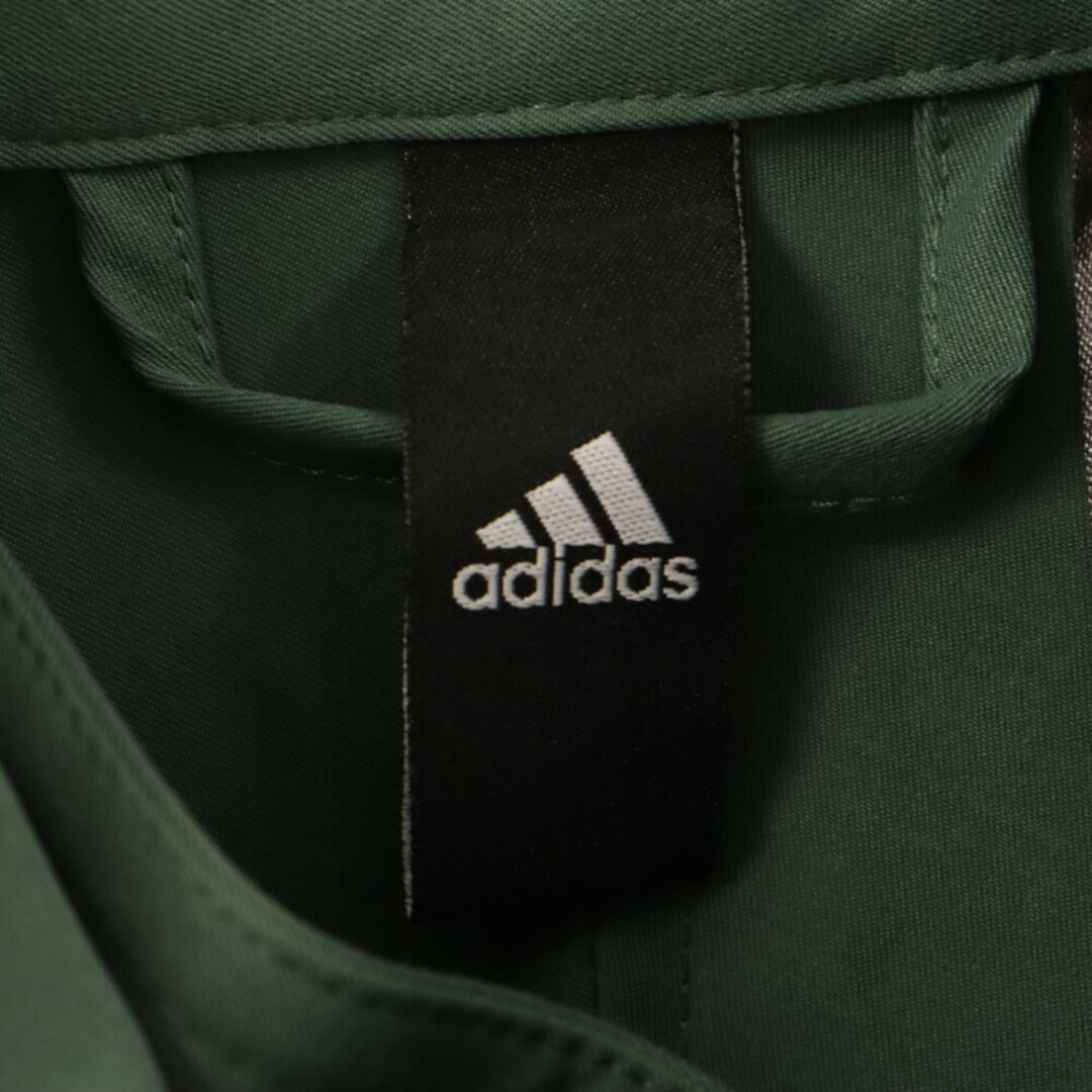 adidas(アディダス)のadidas アディダス PRSVE ワンポイントロゴ ロングジャケット カーキ HM2710 メンズのジャケット/アウター(フライトジャケット)の商品写真