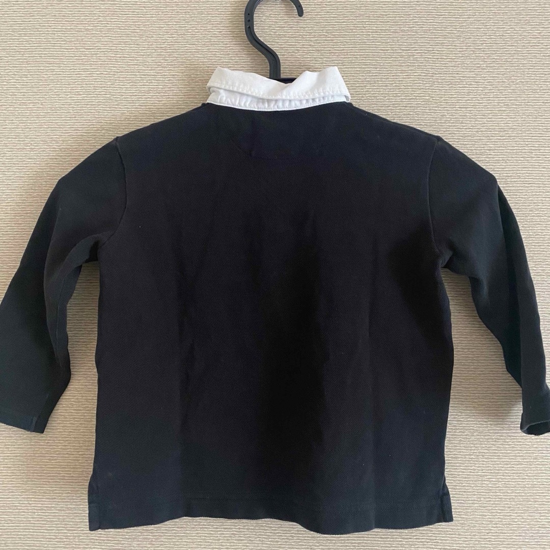BURBERRY LONDON】ノヴァチェック×ロゴポロシャツ(98センチ) BURBERRY LONDON】ノヴァチェック×ロゴポロシャツ(98センチ)