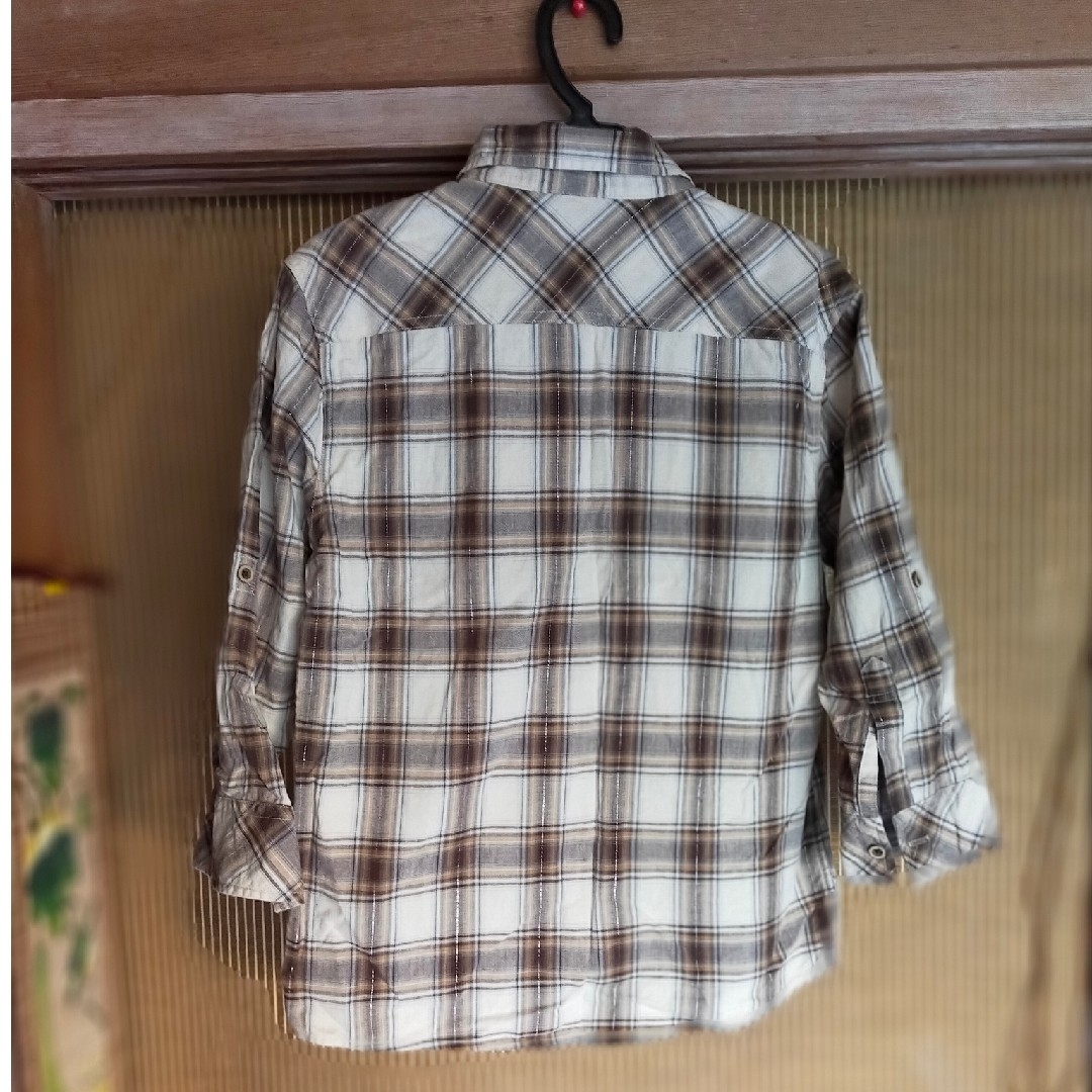 CONVERSE(コンバース)のCONVERSE  レディース七分袖シャツ レディースのトップス(シャツ/ブラウス(長袖/七分))の商品写真