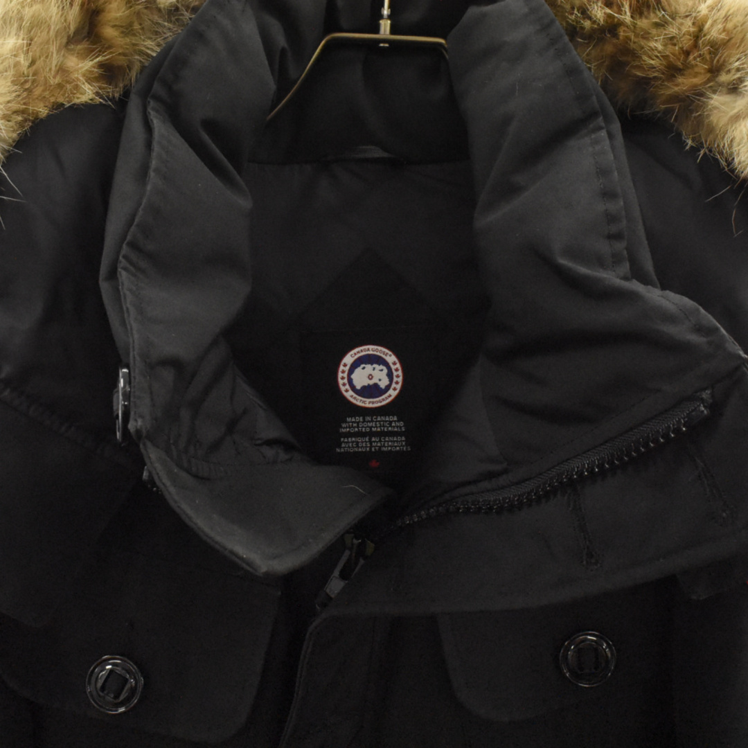 CANADA GOOSE(カナダグース)のCANADA GOOSE カナダグース RUSSELL PARKA ラッセル パーカー ファーフーデッド ダウンジャケット ブラック 2301JM メンズのジャケット/アウター(ダウンジャケット)の商品写真