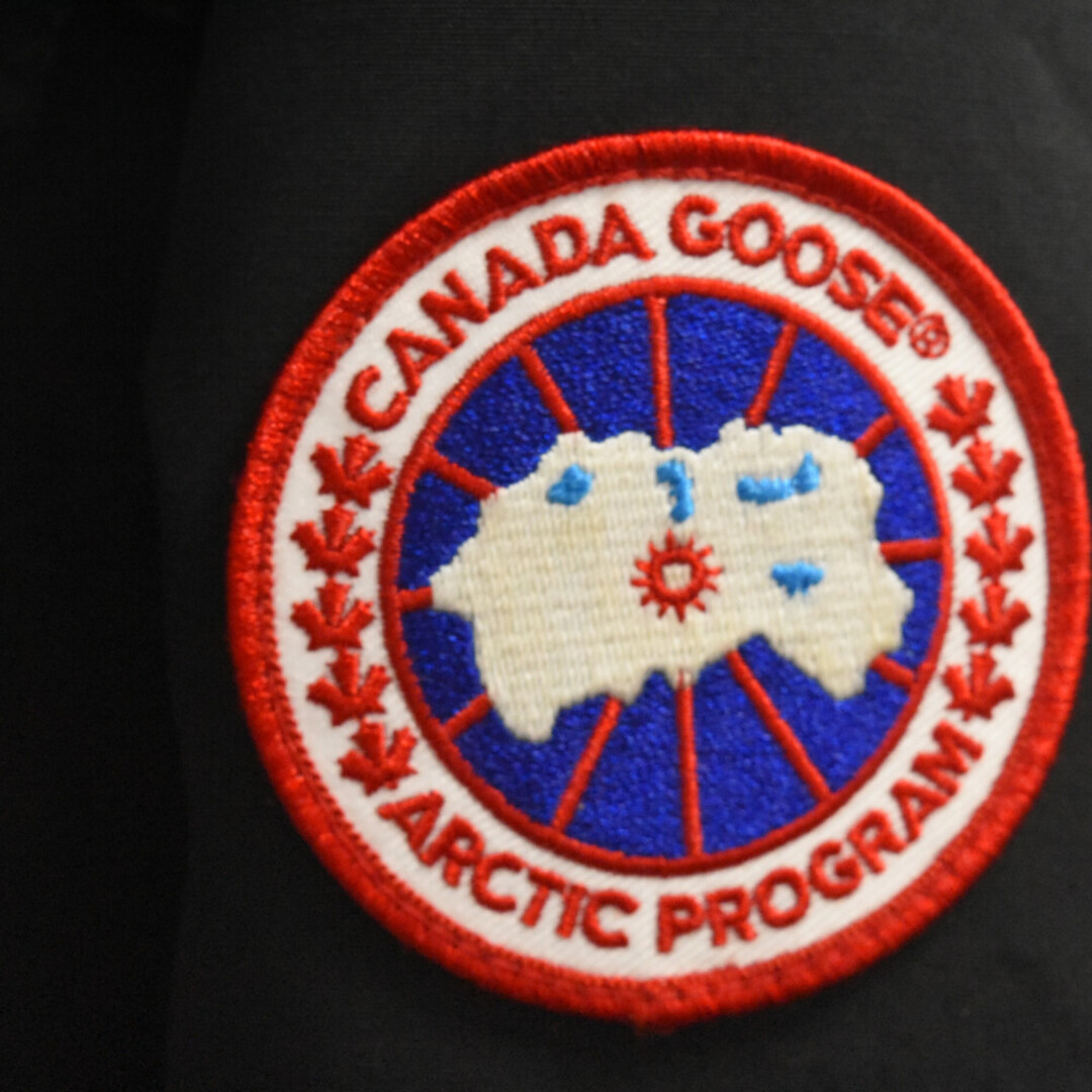 CANADA GOOSE(カナダグース)のCANADA GOOSE カナダグース RUSSELL PARKA ラッセル パーカー ファーフーデッド ダウンジャケット ブラック 2301JM メンズのジャケット/アウター(ダウンジャケット)の商品写真