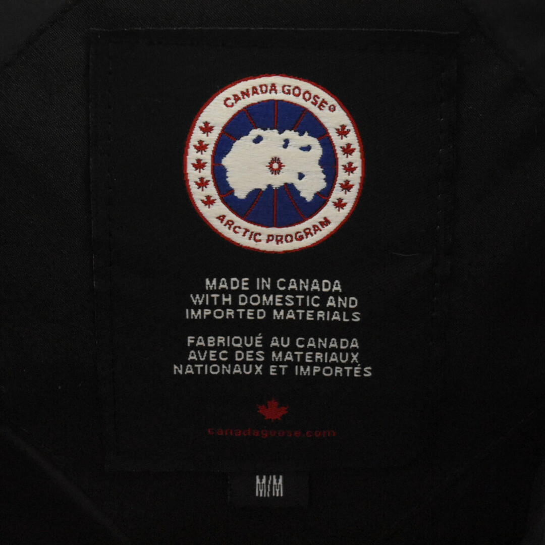 CANADA GOOSE(カナダグース)のCANADA GOOSE カナダグース RUSSELL PARKA ラッセル パーカー ファーフーデッド ダウンジャケット ブラック 2301JM メンズのジャケット/アウター(ダウンジャケット)の商品写真