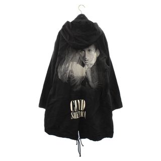 UNDERCOVER アンダーカバー 20SS × CINDY SHERMAN × シンディーシャーマン ミドルモッズコート ブラックコート ブラック UCY4305-1