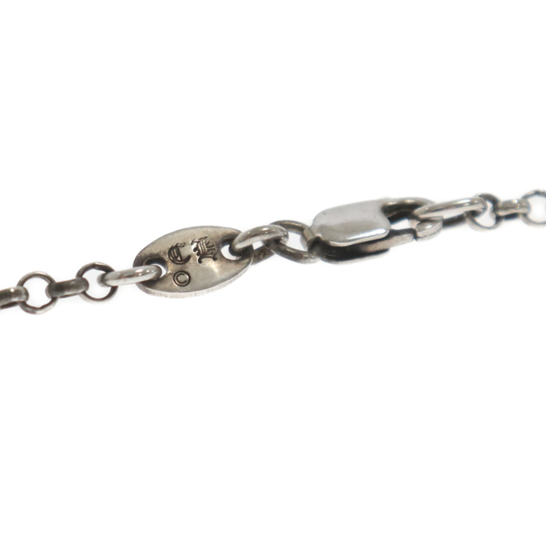 Chrome Hearts(クロムハーツ)のCHROME HEARTS クロムハーツ NECKCHAIN R18 ロールチェーン18inch シルバーネックレス メンズのアクセサリー(ネックレス)の商品写真