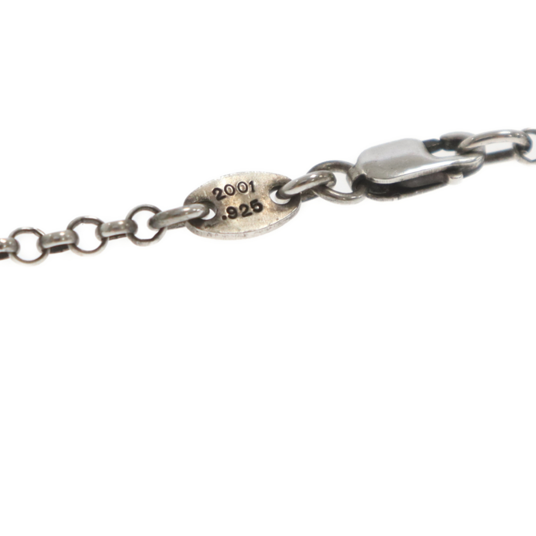 Chrome Hearts(クロムハーツ)のCHROME HEARTS クロムハーツ NECKCHAIN R18 ロールチェーン18inch シルバーネックレス メンズのアクセサリー(ネックレス)の商品写真