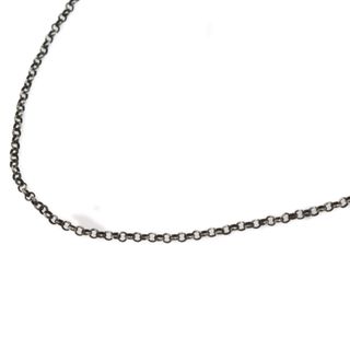 クロムハーツ(Chrome Hearts)のCHROME HEARTS クロムハーツ NE CHAIN 18/NEチェーン 18inch ネックレスチェーン シルバー(ネックレス)