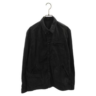 UNDERCOVER アンダーカバー 15AW NO BORDER期 ZIP ウェスタン ジップ デニムシャツ ブラック 04407