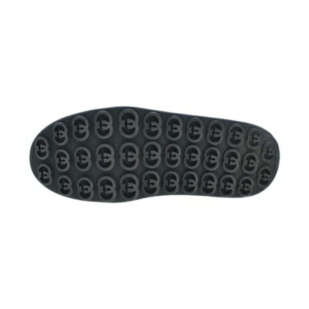 Gucci(グッチ)のGUCCI グッチ スニーカー UK6(24.5cm位) 黒x白 【古着】【中古】 メンズの靴/シューズ(スニーカー)の商品写真