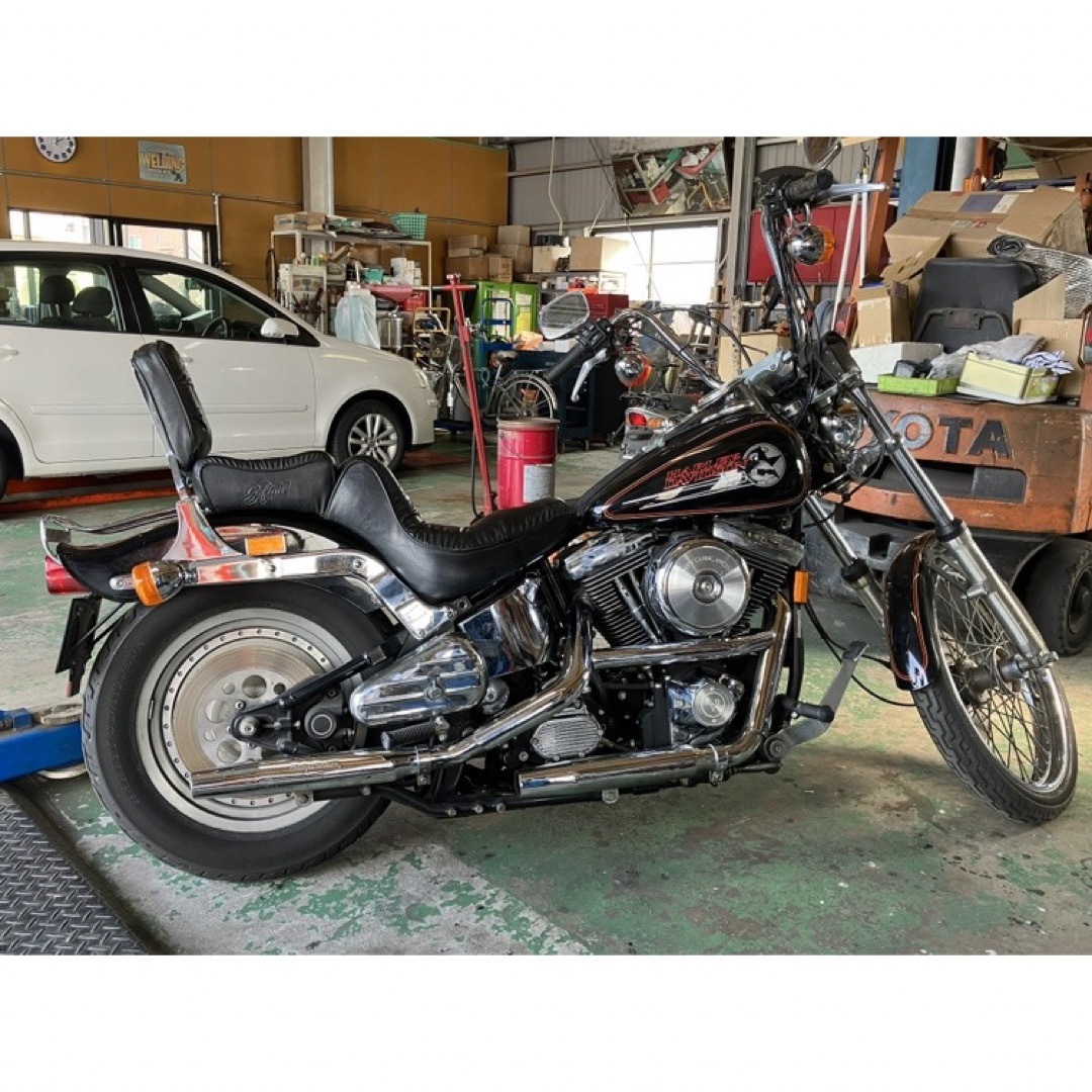 Harley Davidson(ハーレーダビッドソン)のハーレーダビッドソン1,300cc 自動車/バイクのバイク(車体)の商品写真