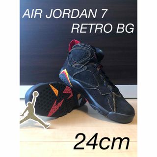 ナイキ(NIKE)のAIR JORDAN 7 RETRO BG 6Y DQ6040-081(スニーカー)