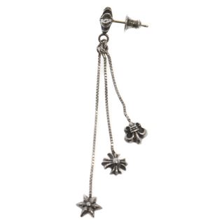 クロムハーツ(Chrome Hearts)のCHROME HEARTS クロムハーツ JOJO PST PLS BS STAR L ジョジョ クロス BSフレア スター ピアス シルバー 左用(ピアス(片耳用))