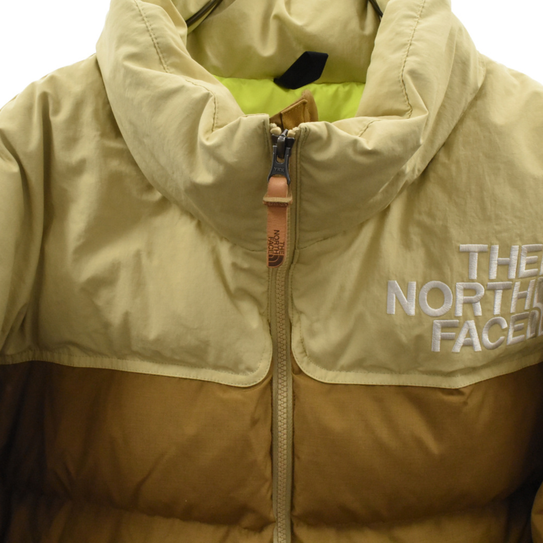 THE NORTH FACE(ザノースフェイス)のTHE NORTH FACE ザノースフェイス MEN'S 92 LOW-FI HI-TEK NUPTSE JACKJET ローファイ ハイテック ヌプシ タウンジャケット ブラウン NF0A7ZYP メンズのジャケット/アウター(ダウンジャケット)の商品写真