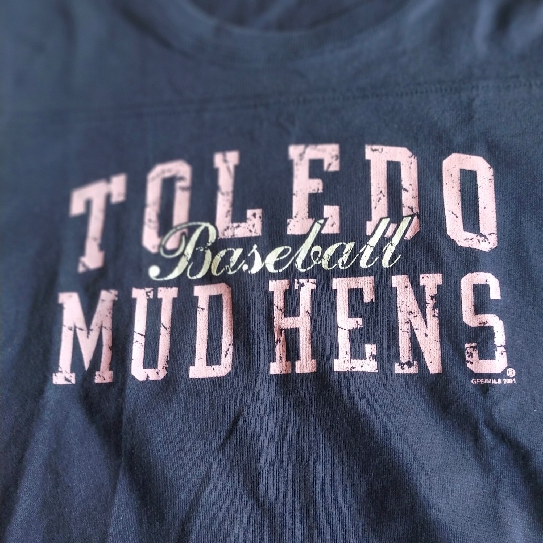 TOLEDO MUD HENS　ロゴ入りTシャツ レディースのトップス(Tシャツ(半袖/袖なし))の商品写真