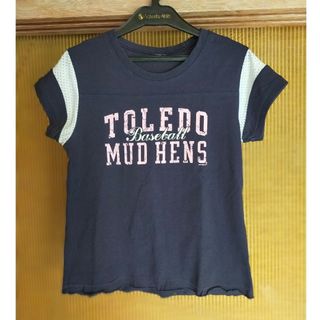 TOLEDO MUD HENS　ロゴ入りTシャツ(Tシャツ(半袖/袖なし))