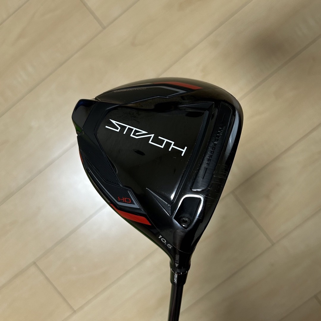 TaylorMade(テーラーメイド)のテーラーメイド ステルスHD 10.5 SR スポーツ/アウトドアのゴルフ(クラブ)の商品写真