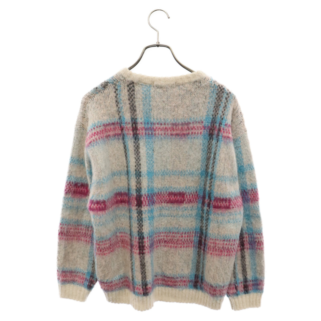 Supreme(シュプリーム)のSUPREME シュプリーム 20AW Brushed Plaid Sweater モヘア タータンチェック クルーネックニット セーター マルチカラー メンズのトップス(ニット/セーター)の商品写真