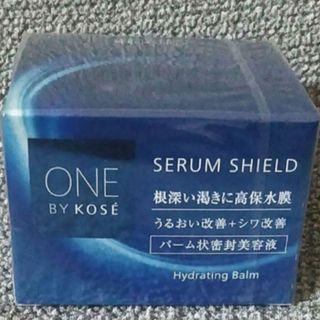 ワンバイコーセー(ONE BY KOSE（KOSE）)のONE BY KOSE セラムシールド 40g　バーム状密封美容液   (フェイスオイル/バーム)