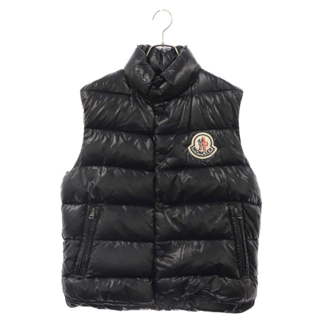 MONCLER(モンクレール)のMONCLER モンクレール TIBET ジップアップ ダウンジャケット ブラック 43302/50/68950 メンズのジャケット/アウター(ダウンベスト)の商品写真