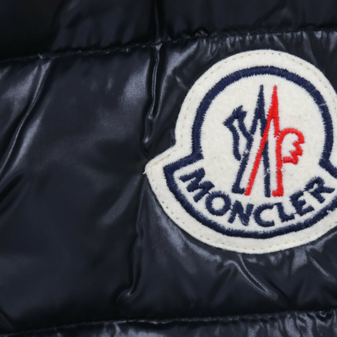 MONCLER(モンクレール)のMONCLER モンクレール TIBET ジップアップ ダウンジャケット ブラック 43302/50/68950 メンズのジャケット/アウター(ダウンベスト)の商品写真