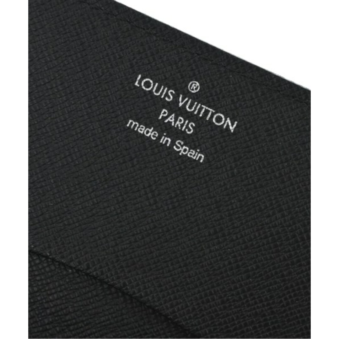 LOUIS VUITTON(ルイヴィトン)のLOUIS VUITTON ルイヴィトン カードケース - 黒 【古着】【中古】 レディースのファッション小物(名刺入れ/定期入れ)の商品写真