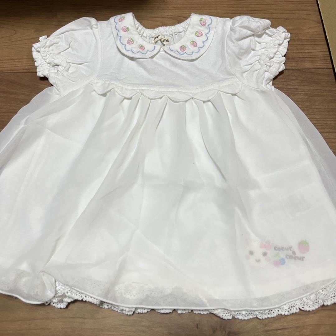 キムラタン(キムラタン)の95サイズ　トップス キッズ/ベビー/マタニティのキッズ服女の子用(90cm~)(Tシャツ/カットソー)の商品写真