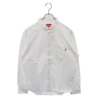 シュプリーム(Supreme)のSUPREME シュプリーム 19SS Oxford Shirt オックスフォード長袖シャツ ホワイト(シャツ)