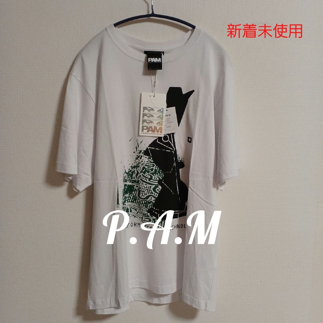 P.A.M.(パム)の【新品未使用】P.A.M プリント半袖カットソー メンズのトップス(Tシャツ/カットソー(半袖/袖なし))の商品写真