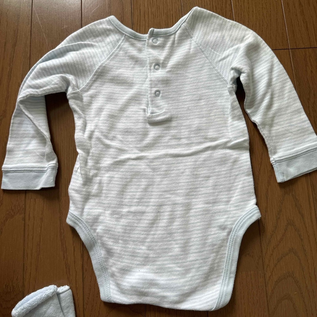 babyGAP(ベビーギャップ)のbaby PLACE ロンパースセット キッズ/ベビー/マタニティのベビー服(~85cm)(ロンパース)の商品写真