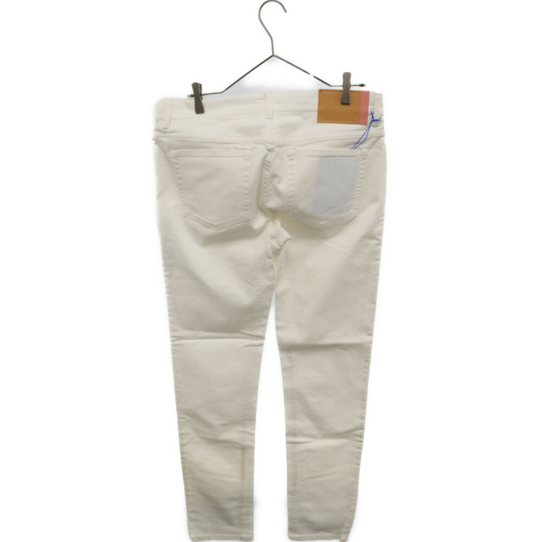 Acne Studios(アクネストゥディオズ)のACNE STUDIOS Bla Konst アクネストゥディオズ ブロコンスト North White Skinny Jeans ノースホワイトスキニージーンズ デニムパンツ 30Y176-143 ホワイト メンズのパンツ(その他)の商品写真