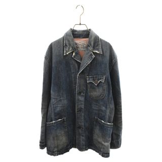 Levi's リーバイス Redloop レッドループ カバーオール デニムジャケット インディゴ 70802-03