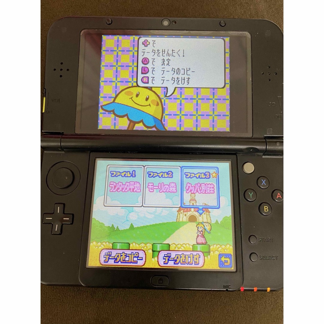 Nintendo DS  スーパープリンセスピーチ エンタメ/ホビーのゲームソフト/ゲーム機本体(携帯用ゲームソフト)の商品写真