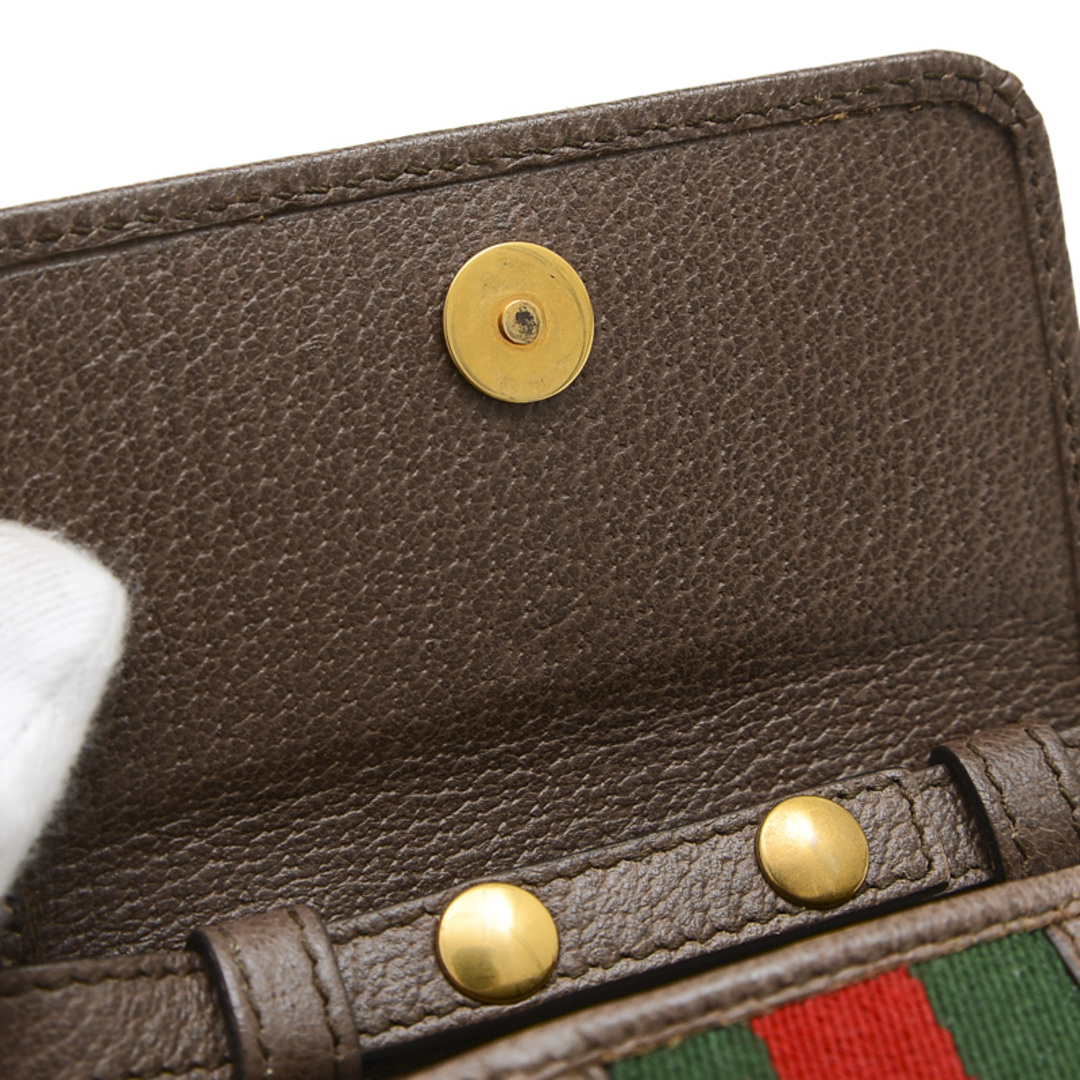 Gucci(グッチ)のグッチ オフィディア GGスプリーム ミニショルダーバッグ キャンバス ベージュ レディースのバッグ(ショルダーバッグ)の商品写真