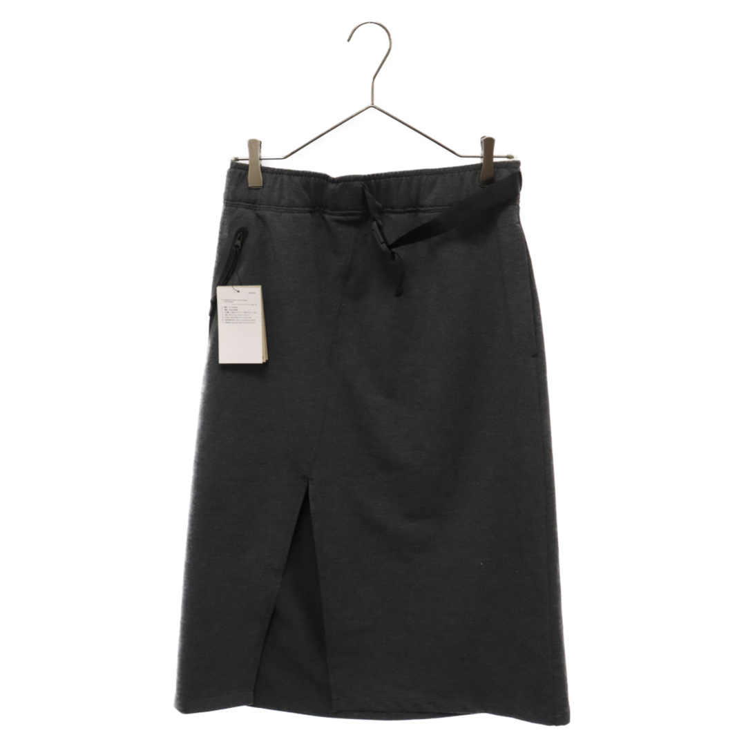 NIKE(ナイキ)のNIKE ナイキ TECH PACK SKIRT テックパックロングスカート DM6169-010 グレー レディース レディースのスカート(ロングスカート)の商品写真