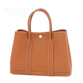 エルメス(Hermes)のエルメス ガーデンパーティ TPM 30 ネゴンダ ゴールド B刻印(トートバッグ)