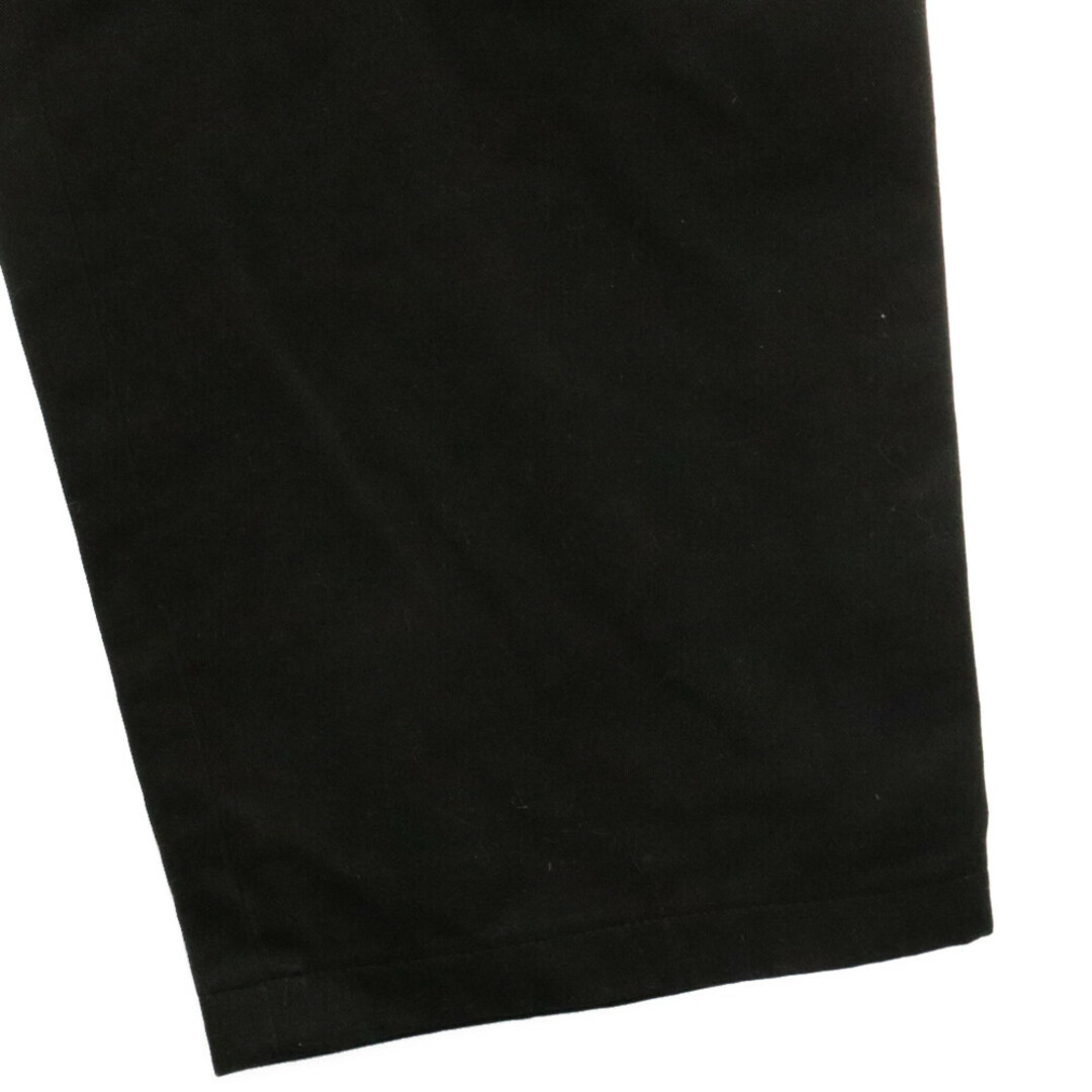 VERSACE(ヴェルサーチ)のVERSACE ヴェルサーチ ×ISTANTE イスタンテ サイドライン ポセイドン ボタンフライ ストレートパンツ ブラック メンズのパンツ(その他)の商品写真