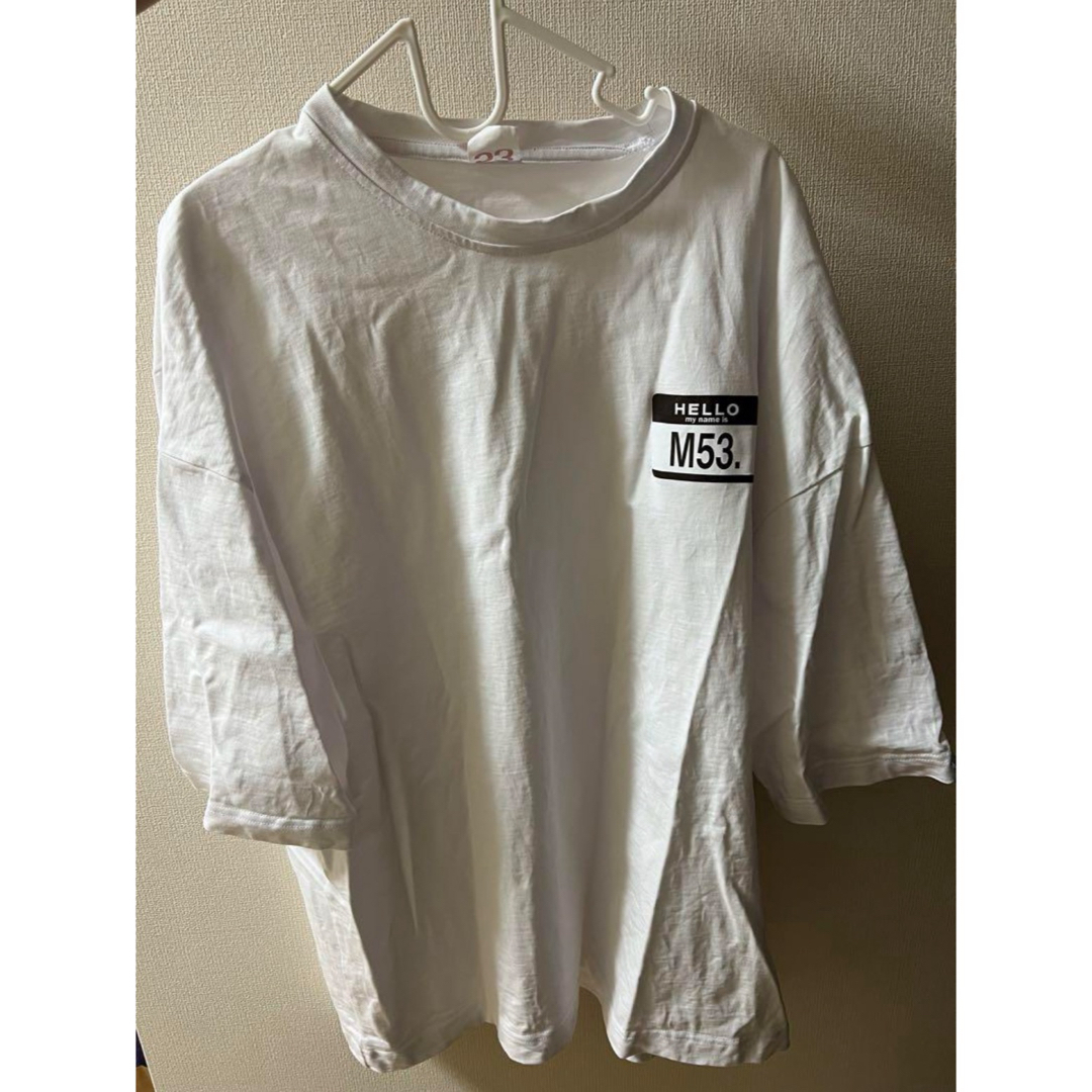 M53.(エムゴーサン)オーバーTシャツ レディースのトップス(Tシャツ(半袖/袖なし))の商品写真